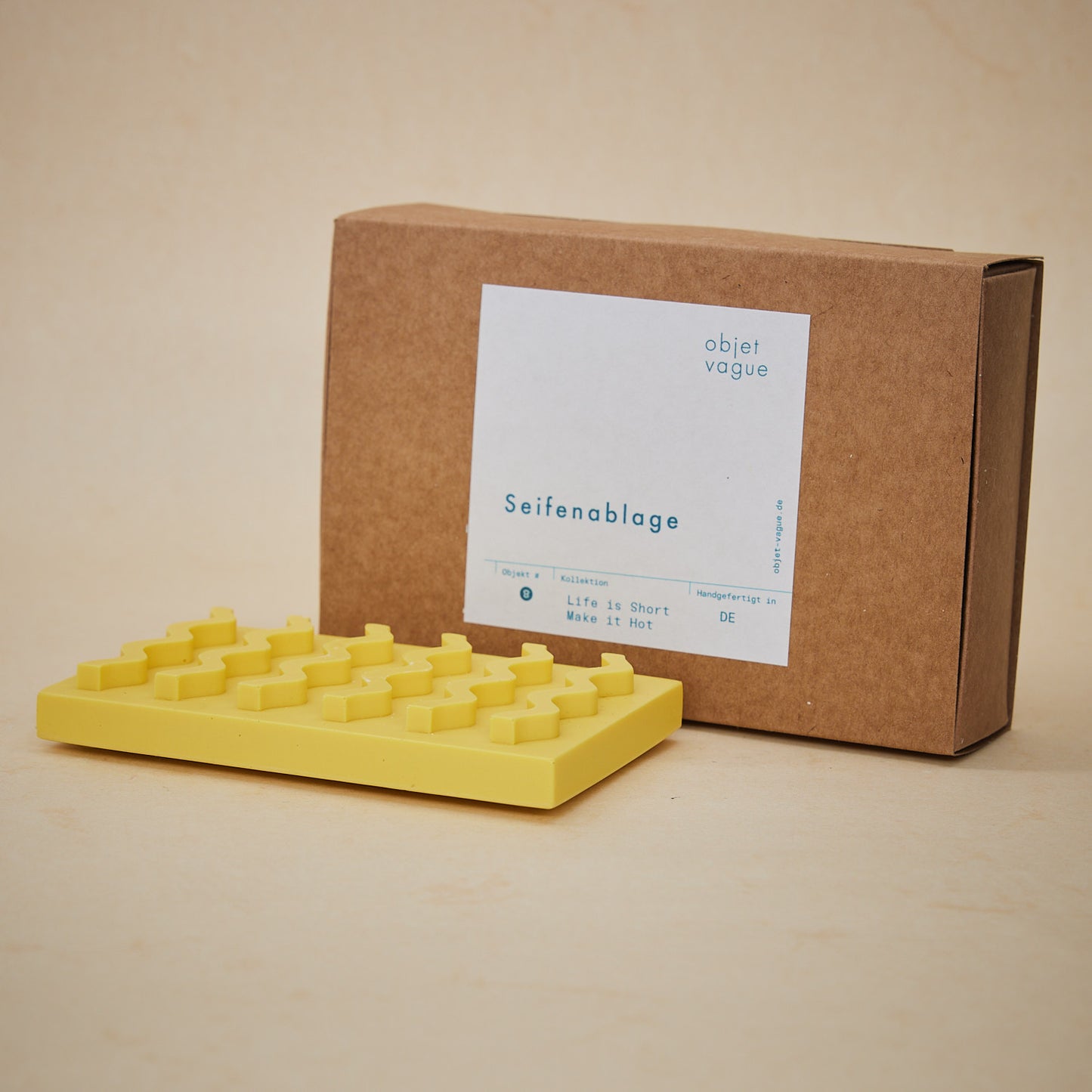 Objet Vague Seifenhalter