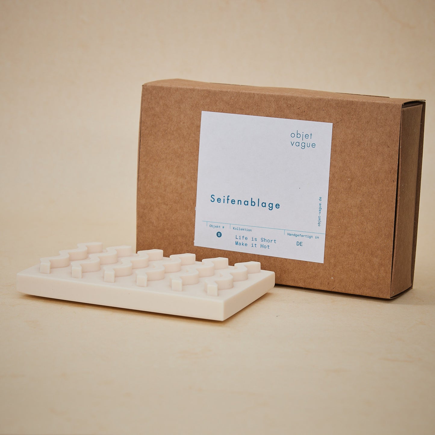 Objet Vague Seifenhalter
