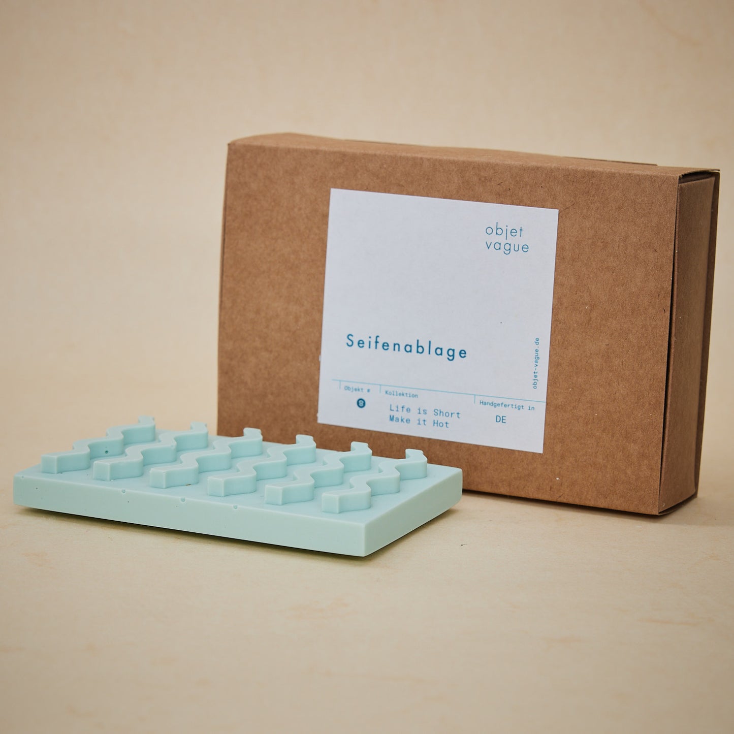 Objet Vague Seifenhalter