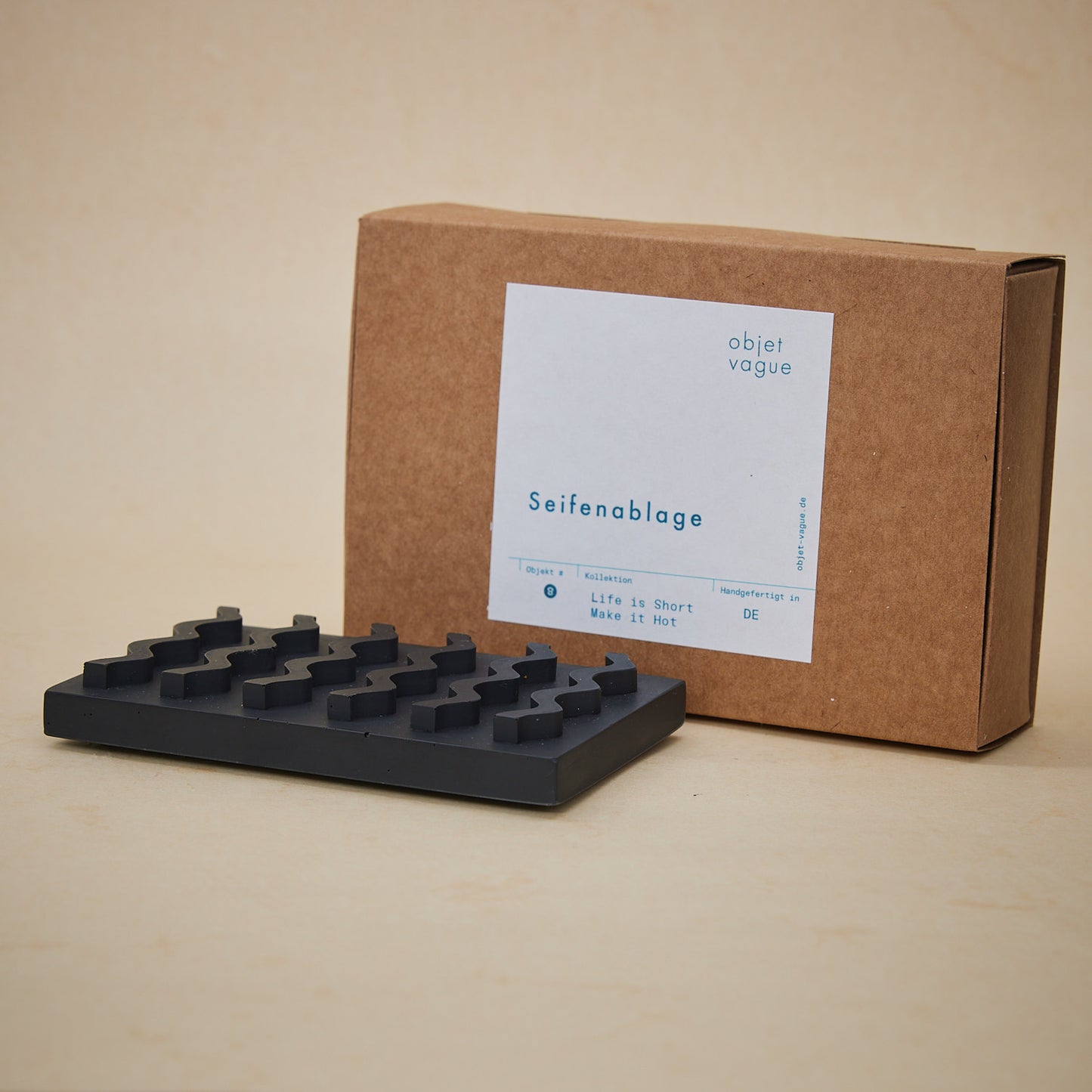 Objet Vague Seifenhalter