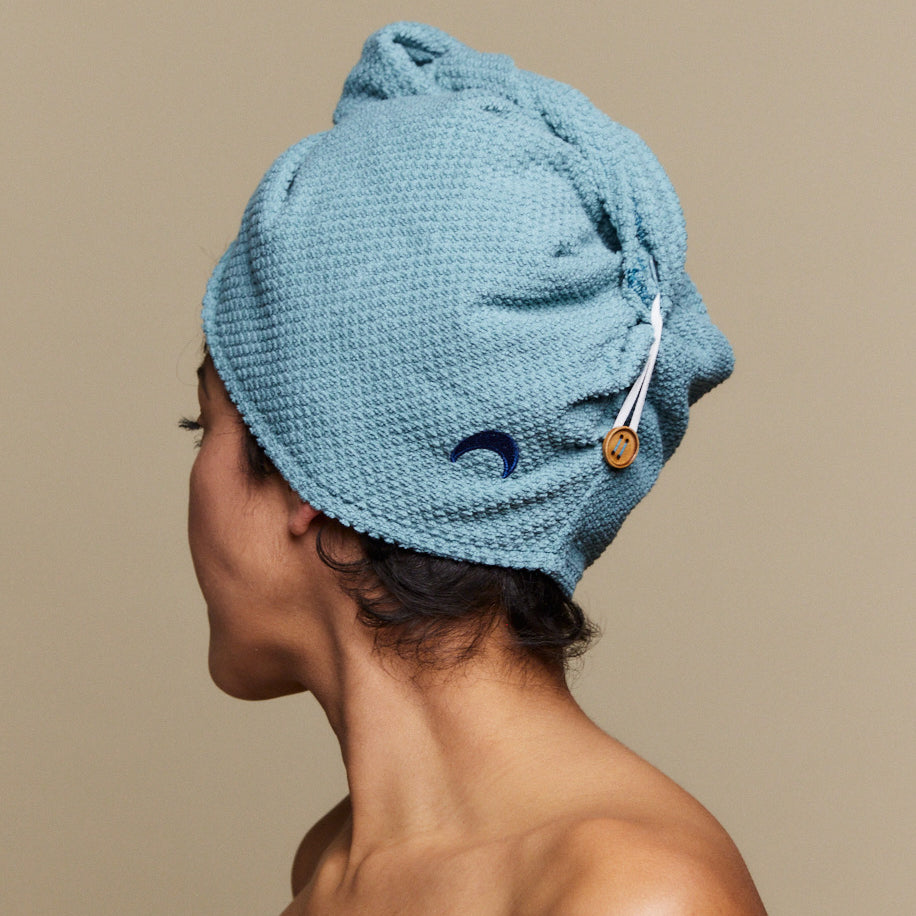 TURBAN HAIR TOWEL